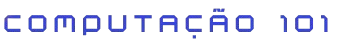 Computação 101 Logo